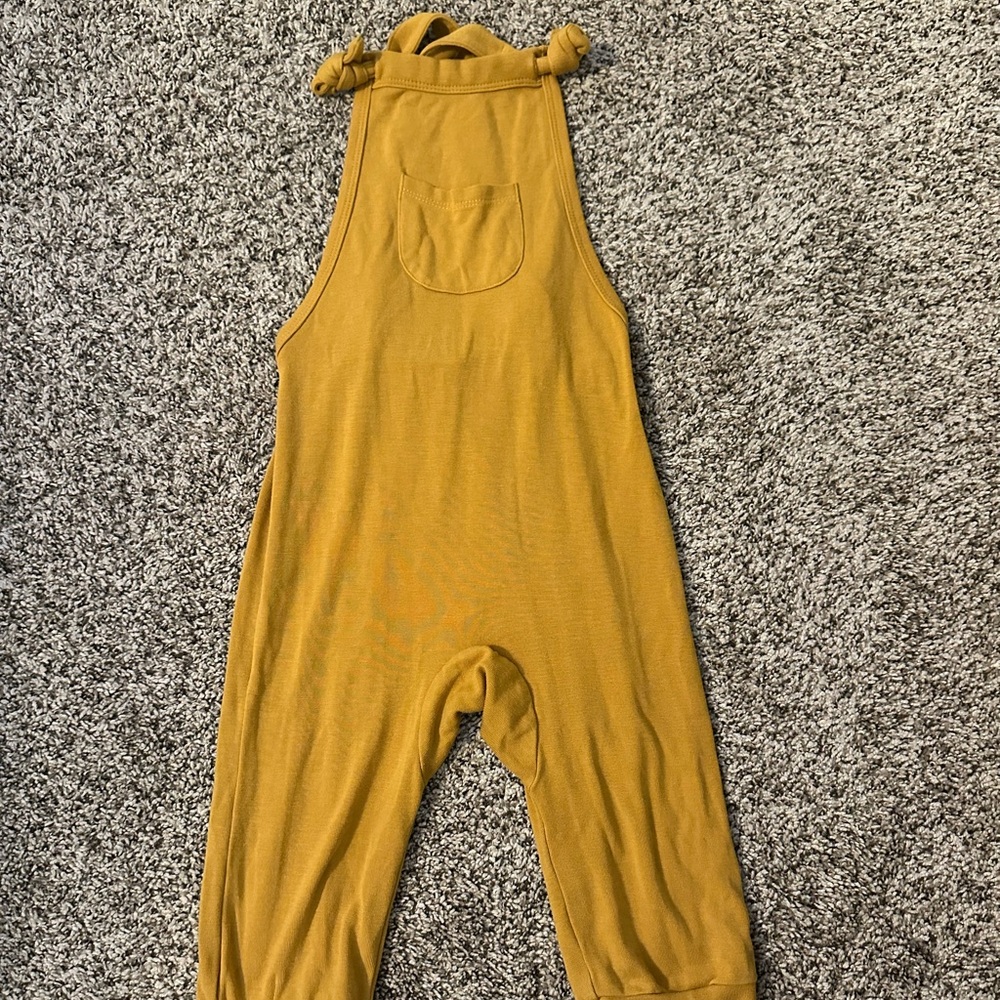 Kyte baby Mustard Overalls
